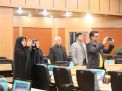 گزارش تصویری نشست خبری هیات رئیسه با اصحاب رسانه